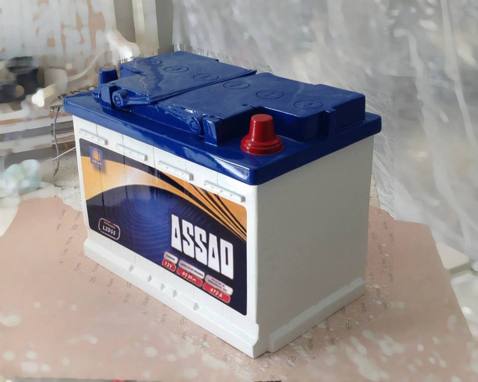 Batterie ASSAD