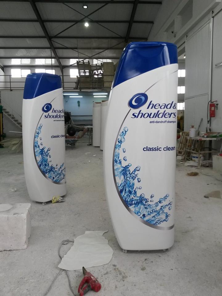 head and shoulders