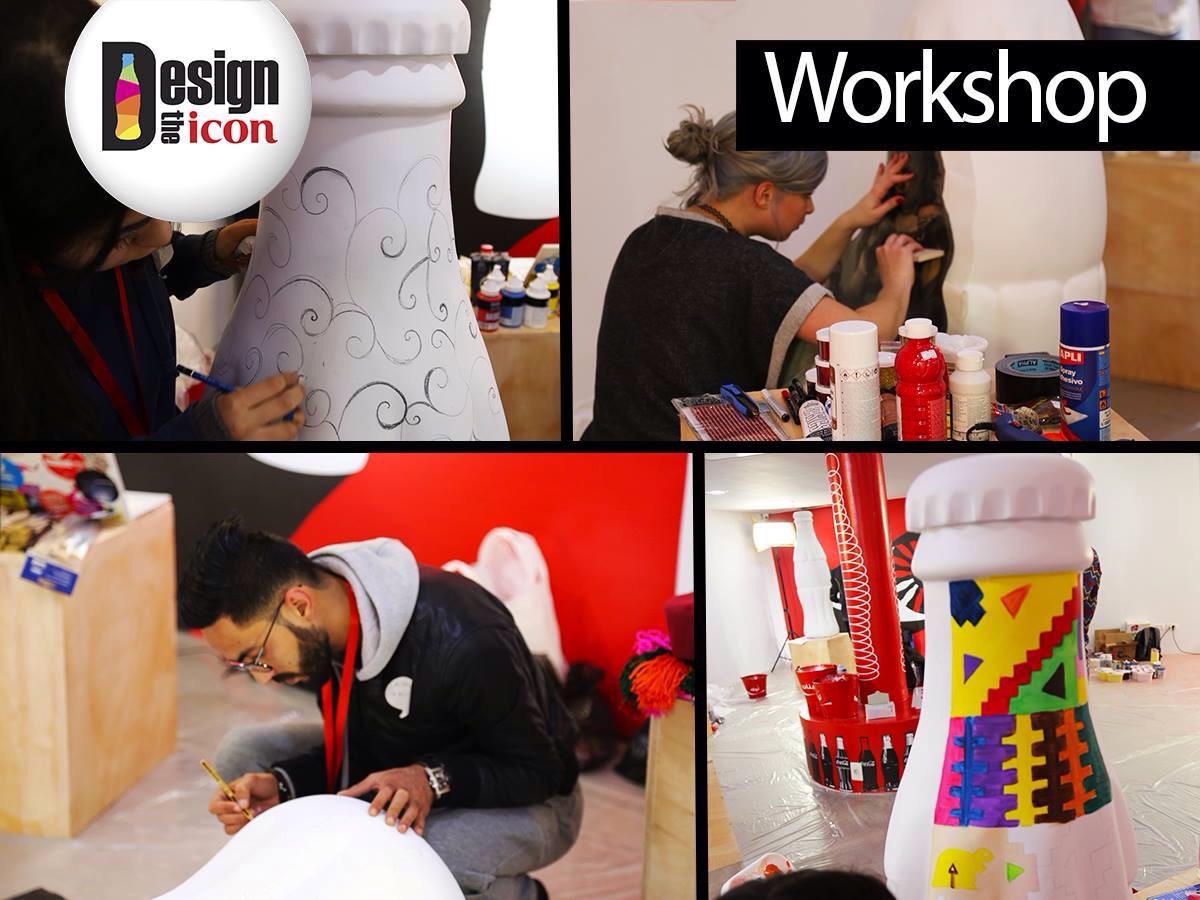 Concours Coca Cola Design the icon/artistoufrance