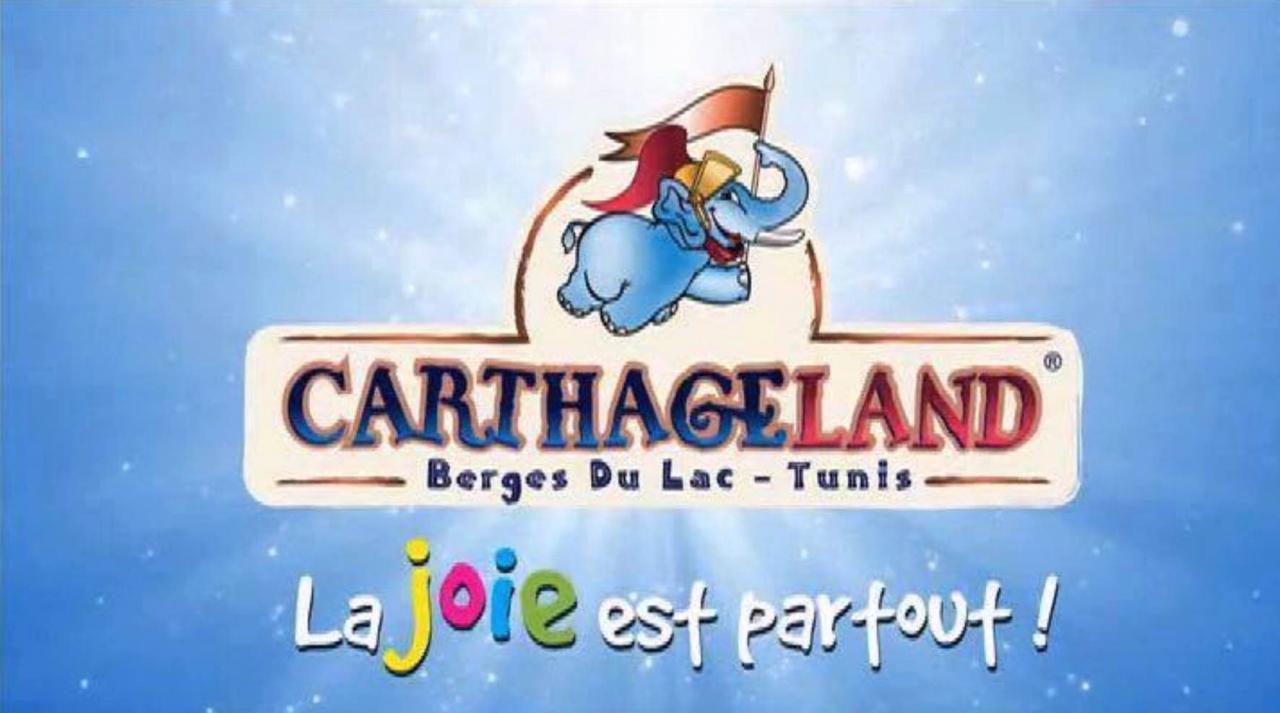 CARTHAGELAND(2 parcs, Hammamet et Tunis Les Berges du Lac).