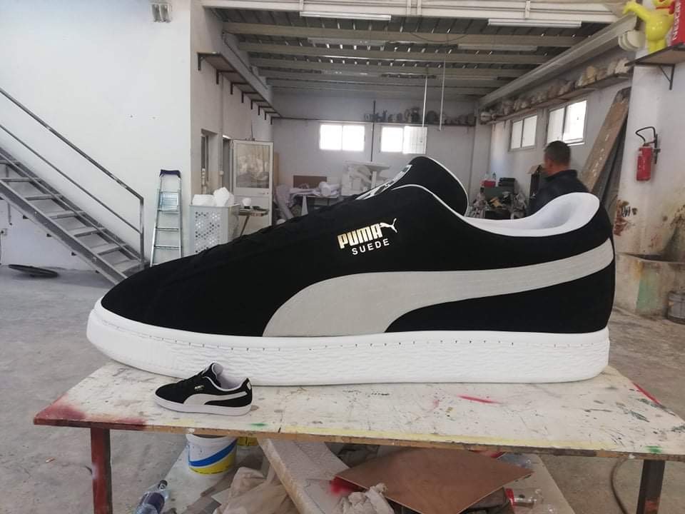 Puma Suède XXL L 200cm