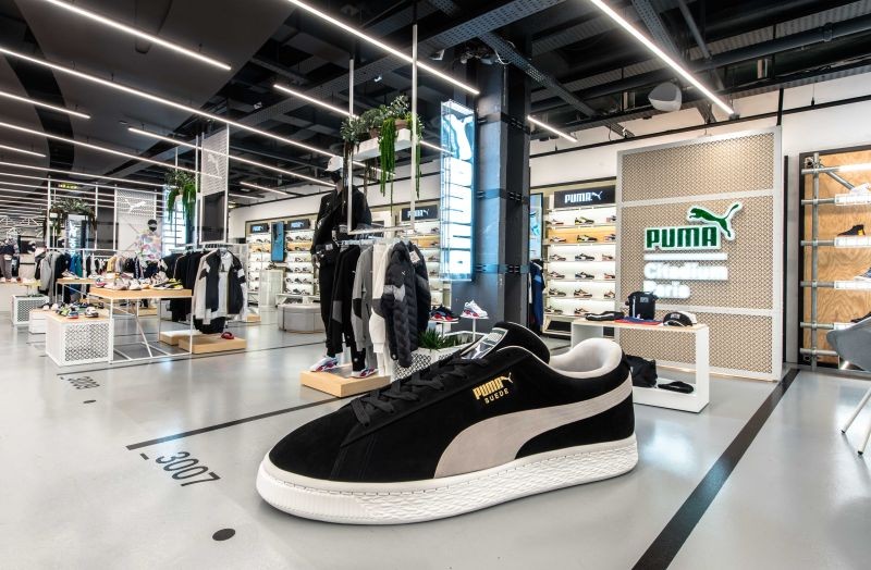 Puma Suède Factice XXL L 200cm